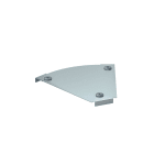 OBO BETTERMANN - Coperchio curva 45° per RBM 45 200 B=200mm Acciaio zincato in continuo.