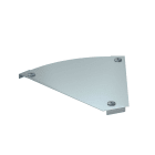 OBO BETTERMANN - Coperchio curva 45° per RBM 45 300 B=300mm Acciaio zincato in continuo.