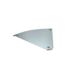 OBO BETTERMANN - Coperchio curva 45° per RBM 45 400 B=400mm Acciaio zincato in continuo.