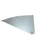 OBO BETTERMANN - Coperchio curva 45° per RBM 45 600 B=600mm Acciaio zincato in continuo.