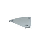 OBO BETTERMANN - Coperchio curva 45° per RBM 45 200 B=200mm Acciaio zincatura a nastro Double Dip, zinco/alluminio.