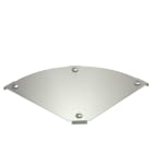 OBO BETTERMANN - Coperchio curva 90° per RBM 90 300 in Acciaio INOX A2 1.4301 non trattato, ulteriore trattamento.