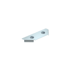 OBO BETTERMANN - DFAAM 100 FS Coperchio, derivazione laterale T per RAAM 100 B=100mm Acciaio zincato in continuo. 7138640