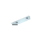 OBO BETTERMANN - DFAAM 150 FS Coperchio, derivazione laterale T per RAAM 150 B=150mm Acciaio zincato in continuo.