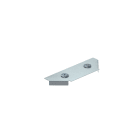 OBO BETTERMANN - Coperchio per derivazione laterale DFAAM 100 DD e RAAM 100, in acciaio zincato a nastro Double Dip con zinco/alluminio, larghezza 100mm. 7138680