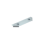 OBO BETTERMANN - Coperchio derivazione laterale per DFAAM 150 e RAAM 150, in acciaio zincato a nastro Double Dip con zinco/alluminio, larghezza 150mm.