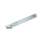 OBO BETTERMANN - DFAAM 300 DD Coperchio, derivazione laterale T per RAAM 300 B=300mm in Acciaio zincato a nastro Double Dip, zinco/alluminio.