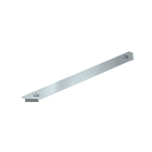 OBO BETTERMANN - Coperchio per DFAAM 500 DD e RAAM 500, derivazione laterale in acciaio zincato a nastro Double Dip, zinco/alluminio, larghezza 500mm.