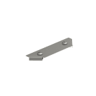 OBO BETTERMANN - DFAAM 100 A2 Coperchio, derivazione laterale T per RAAM 100 B=100mm in Acciaio Inox 1.4301 non trattato, ulteriore trattamento.