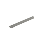 OBO BETTERMANN - DFAAM 400 A4 Coperchio, Derivazione Laterale T per RAAM 400 B=400mm Acciaio Inox 1.4571 Non Trattato