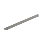 OBO BETTERMANN - DFAAM 600 A4 Coperchio, Derivazione Laterale T per RAAM 600 B=600mm Acciaio Inox 1.4571 Non Trattato