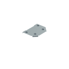 OBO BETTERMANN - DFTM 100 FS Coperchio, derivazione a T per RTM 100 B=100mm in Acciaio zincato continuo. 7138790