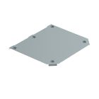 OBO BETTERMANN - Coperchio derivazione a T per DFTM 300 e RTM 300, B=300mm in Acciaio zincato continuo.