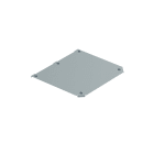 OBO BETTERMANN - DFTM 400 FS coperchio, derivazione a T per RTM 400 B=400mm acciaio zincato in continuo.