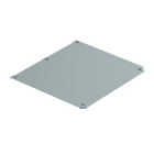 OBO BETTERMANN - Coperchio derivazione a T per RTM 600 B=600mm in acciaio zincato continuo.