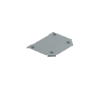 OBO BETTERMANN - DFTM 150 DD Coperchio, derivazione a T per RTM 150 B=150mm in Acciaio zincatura a nastro Double Dip, zinco/alluminio.