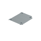 OBO BETTERMANN - Coperchio derivazione a T per RTM 200 B=200mm Acciaio zincatura a nastro Double Dip, zinco/alluminio. 7138834