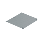 OBO BETTERMANN - DFTM 500 DD Coperchio, derivazione a T per RTM 500 B=500mm in Acciaio zincatura a nastro Double Dip, zinco/alluminio.