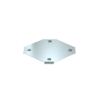 OBO BETTERMANN - Coperchio incrocio per DFKM 150 e RKM 150 B=150mm in Acciaio zincato continuo.