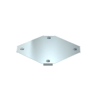 OBO BETTERMANN - Coperchio incrocio per DFKM 200 e RKM 200 B=200mm in Acciaio zincato continuo.