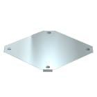 OBO BETTERMANN - Coperchio incrocio per DFKM 300 e RKM 300, larghezza 300mm, in acciaio zincato continuo.