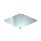 OBO BETTERMANN - Coperchio incrocio per DFKM 500 e RKM 500, larghezza 500mm in acciaio zincato continuo.