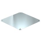 OBO BETTERMANN - Coperchio incrocio per DFKM 600 e RKM 600, larghezza 600mm in acciaio zincato.