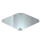 OBO BETTERMANN - Coperchio incrocio per DFKM 300 e RKM 300, B=300mm in acciaio zincato a nastro Double Dip con zinco e alluminio.