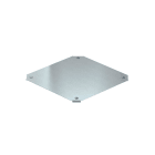 OBO BETTERMANN - Coperchio incrocio per DFKM 400 e RKM 400, B=400mm in Acciaio zincato a nastro Double Dip, zinco/alluminio.