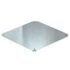 OBO BETTERMANN - Coperchio incrocio per DFKM 600 e RKM 600, B=600mm in acciaio zincato a nastro Double Dip con zinco e alluminio.