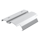 OBO BETTERMANN - Lab 40 A2 Piastra di protezione per passerella scaletta B400mm in acciaio inox 1.4301 non trattato, ulteriore trattamento.