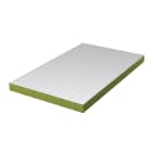 OBO BETTERMANN - Lastra fibra minerale per isolamento combinato 1000x600x60 fibre minerali.