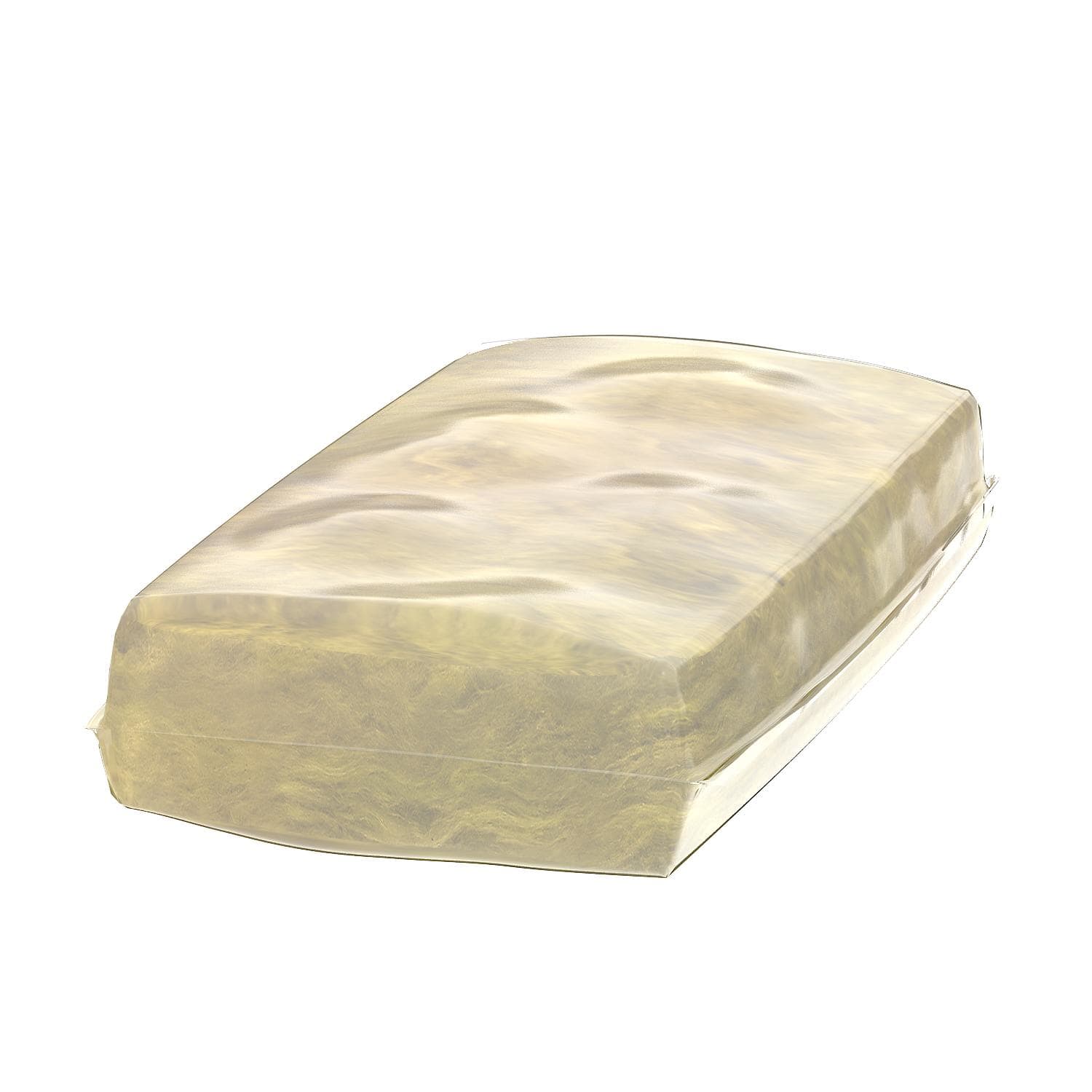 OBO BETTERMANN - MIW-S lana minerale per applicazioni antincendio 25 liter fibre minerali giallo verde.