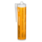 OBO BETTERMANN - Stucco antincendio FBA-SP in cartuccia 310ml, materiale costruzione intumescente marrone.