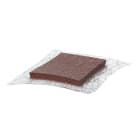 OBO BETTERMANN - Mattoncino isolante intumescente 200x144x25mm in materiale espanso con pori chiusi marrone a elasticità permanente.