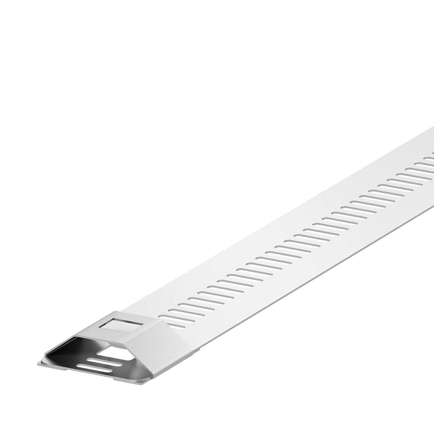 OBO BETTERMANN - Clip blocca coperchio 12x750 Acciaio INOX A2 1.4301 non trattato ulteriore trattamento MBS 075.