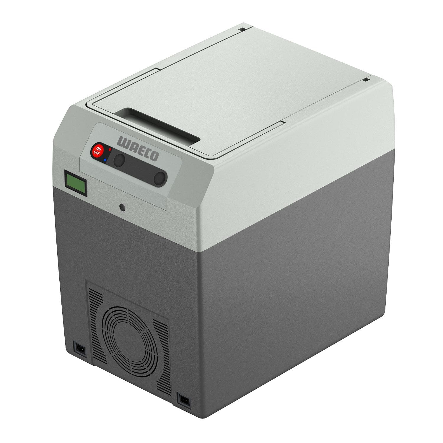 OBO BETTERMANN - Box refrigerante per cartucce 450x420x303 in plastica grigio.