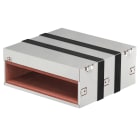 OBO BETTERMANN - Box tagliafuoco 4 lati con interno intumescente 300x323x130 Acciaio INOX A2 1.4301 non trattato ulteriore trattamento PMB 630-4 A2.