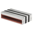 OBO BETTERMANN - Box tagliafuoco 4 lati con interno intumescente 300x523x130 Acciaio INOX A2 1.4301 non trattato ulteriore trattamento PMB 650-4 A2.
