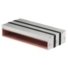 OBO BETTERMANN - Box tagliafuoco 4 lati con interno intumescente 300x623x130 Acciaio INOX A2 1.4301 non trattato ulteriore trattamento PMB 660-4 A2.