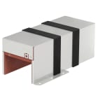 OBO BETTERMANN - Box tagliafuoco 3 lati interno intumescente 300x123x116 Acciaio INOX A2 1.4301 non trattato ulteriore trattamento PMB 610-3 A2.
