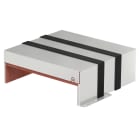 OBO BETTERMANN - Box tagliafuoco 3 lati con interno intumescente 300x323x116 Acciaio INOX A2 1.4301 non trattato ulteriore trattamento PMB 630-3 A2.