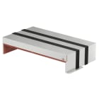 OBO BETTERMANN - Box tagliafuoco 3 lati interno intumescente 300x523x116 Acciaio INOX A2 1.4301 non trattato ulteriore trattamento PMB 650-3 A2.