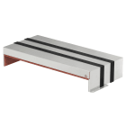 OBO BETTERMANN - Box tagliafuoco 3 lati interno intumescente 300x623x116 Acciaio INOX A2 1.4301 non trattato ulteriore trattamento PMB 660-3 A2.