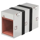 OBO BETTERMANN - Box tagliafuoco 4 lati con interno intumescente 300x123x181 Acciaio INOX A2 1.4113 non trattato ulteriore trattamento PMB 110-4 A2.