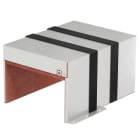 OBO BETTERMANN - Box tagliafuoco 3 lati interno intumescente 300x223x166 Acciaio INOX A2 1.4113 non trattato ulteriore trattamento PMB 120-3 A2.