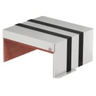 OBO BETTERMANN - Box tagliafuoco 3 lati con interno intumescente 300x323x166 Acciaio INOX A2 1.4113 non trattato ulteriore trattamento PMB 130-3 A2.