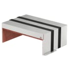 OBO BETTERMANN - Box tagliafuoco 3 lati con interno intumescente 300x423x166 Acciaio INOX A2 1.4113 non trattato ulteriore trattamento PMB 140-3 A2.