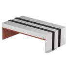 OBO BETTERMANN - Box tagliafuoco 3 lati con interno intumescente 300x523x166 Acciaio INOX A2 1.4113 non trattato ulteriore trattamento PMB 150-3 A2.