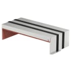 OBO BETTERMANN - Box tagliafuoco 3 lati con interno intumescente 300x623x166 Acciaio INOX A2 1.4113 non trattato ulteriore trattamento PMB 160-3 A2.